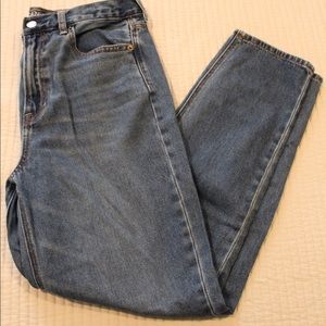 American Eagle Outfitters Mom Dark Denim Jeans